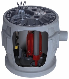 [1583705] 1 HP, Simplex Sewage Package, 1 PH, 230V, 2" Discharge, 10' Cord