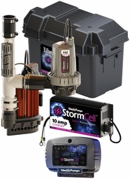[1582030] 1/3 HP 115V StormCell Sump Pump Combo for Models 257 & 442