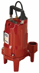 [1583650] 1 HP 1-Phase 115V Cast Iron Grinder Pump Manual with 25' Cord