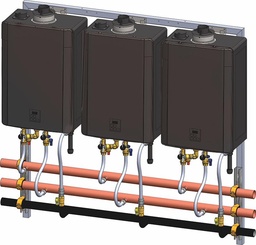 [3681440] 3 Unit Wall Hanging Rack