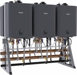 [3681425] 6 Unit Free Standing Rack with Sensei CX Tankless Water Heaters