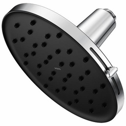 [5942194] Verso 9" Rainshower Shower Head with Infiniti Dial and Magnetix Dock 2.5 gpm