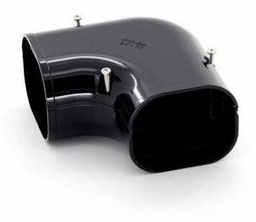 [2624330] SD 3.75" 90 FLAT ELL BL 100