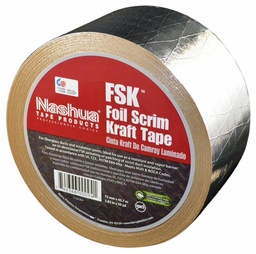 [5620004] 2" FSK TAPE SILVER NASHUA 48X46MM