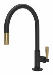 [2604185] Graceline Kitchen Faucet with Pulldown Spray