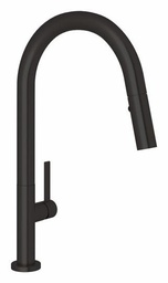 [2604150] Modern Lux Kitchen Faucet with Pulldown Spray