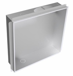 [5641033] 3.5" Dryer Box White