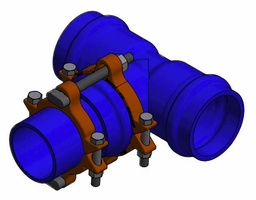 [2323834] 4 RESTRAINER C900 WITH STAINLESS STEEL BOLT 360C