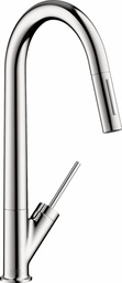 [3072150] Axor Starck Kitchen Faucet with Pulldown Spray