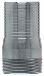 [7661760] ZPMA-300 - '3" MPT x 3" INS. Zinc Plated Insert Adapter'