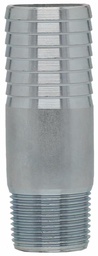 [7661720] ZPMA-125 - '1-1/4" MPT x 1-1/4" INS. Zinc Plated Insert Adapter'