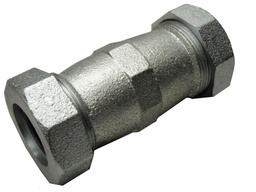 [7679035] 1 GALVANIZED COMPRESSION COUPLING 1200