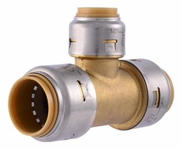 [1222370] 3/4 X 1/2 SHARK BITE TEE U412