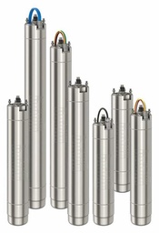 [1502226] 4" G SUB. MOTOR 3W 5.0HP 230V 1PH