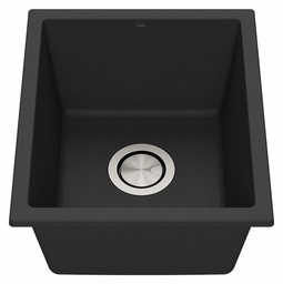 [3748705] Bacia 15" Granistone 1 Bowl Drop-In/Undermount Bar Sink