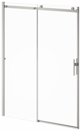 [3751958] Koncept Evo (Door 1 of 2) 60" x 77" Fixed Panel Sliding Shower Door (Reversible)