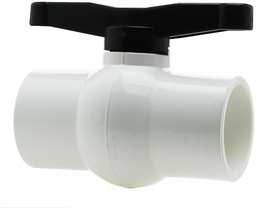 [7647053] 0929S-30 - '3" Slip PVC Ball Valve Epdm Seat - Epdm Stem O-Ring'
