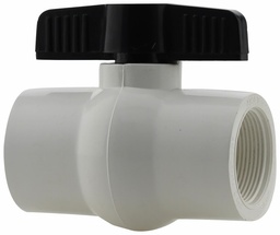 [7647100] 0929-15 - '1-1/2" FPT PVC Ball Valve Epdm Seat - Epdm Stem O-Ring'