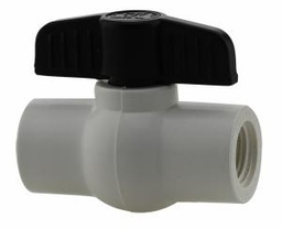 [7647070] 0929-07 - '3/4" FPT PVC Ball Valve Epdm Seat - Epdm Stem O-Ring'