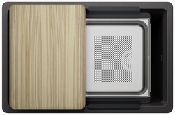 [1217630] Inteos 1 Bowl Undermount Kitchen Sink