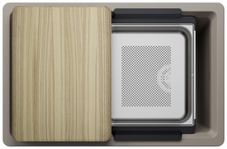 [1216042] Inteos 1 Bowl Undermount Kitchen Sink