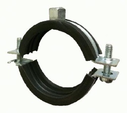 [3779435] 3/8 IP ZP PIPE CLAMP W/EPDM KSB2