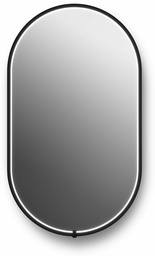 [3749342] Nox 22" x 38" Oval LED Lighted Mirror
