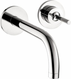 [3071824] Axor Uno Wall Mount Bathroom Faucet Trim