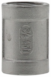 [7119931] SS304C-03 - '3/8" 304SS Coupling Iso4144'