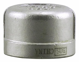 [7119977] SS304CA-10 - '1" 304SS Cap Iso4144'