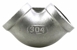 [7119901] SS304E-03 - '3/8" 304SS Elbow Iso4144'
