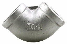 [7119903] SS304E-07 - '3/4" 304SS Elbow Iso4144'