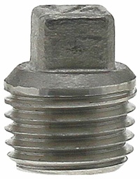 [7119982] SS304P-02 - '1/4" 304SS Cored Plug Iso4144'