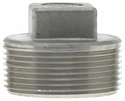 [7119988] SS304P-15 - '1-1/2"304SS Cored Plug Iso4144'