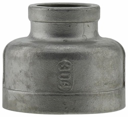 [7119946] SS304RC-1505-3 - '1-1/2"x1/2"304SS Rcplg Iso4144'