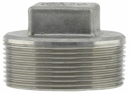 [7119989] SS304P-20 - '2" 304SS Cored Plug Iso4144'