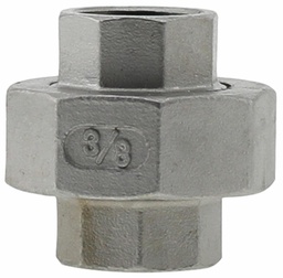 [7119991] SS304U-03 - '3/8" 304SS Union Iso4144'
