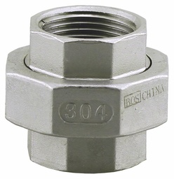[7119994] SS304U-10 - '1" 304SS Union Iso4144'