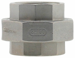 [7119997] SS304U-20 - '2" 304SS Union Iso4144'