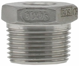 [7111240] SS316B-0702-3 - '3/4" x 1/4" 316SS Bshg Iso4144'