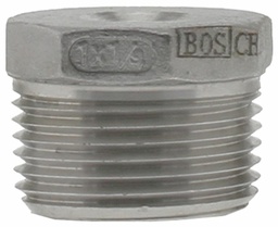 [7111265] SS316B-1002-3 - '1" x 1/4" 316SS Bshg Iso4144'