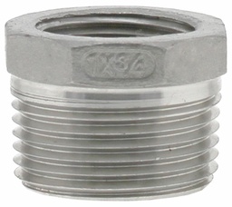 [7111250] SS316B-1007 - '1" x 3/4" 316SS Bshg Iso4144'