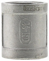 [7110790] SS316C-07 - '3/4" 316SS Coupling Iso4144'