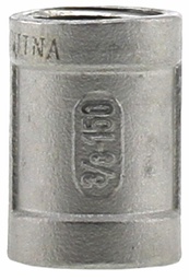 [7110780] SS316C-03 - '3/8" 316SS Coupling Iso4144'