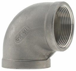 [7110535] SS316E-15 - '1-1/2" 316SS Elbow Iso4144'