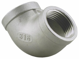 [7110525] SS316E-10 - '1" 316SS Elbow Iso4144'