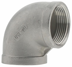 [7110530] SS316E-12 - '1-1/4" 316SS Elbow Iso4144'
