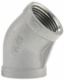 [7110565] SS316E4-07 - '3/4" 316SS 45' Elbow Iso4144'