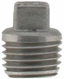 [7110945] SS316P-02 - '1/4" 316SS Cored Plug Iso4144'