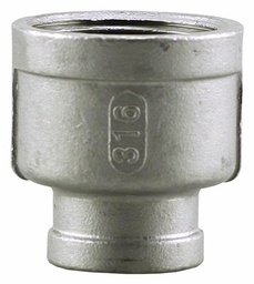 [7111055] SS316RC-1005 - '1" x 1/2" 316SS Rcplg Iso4144'